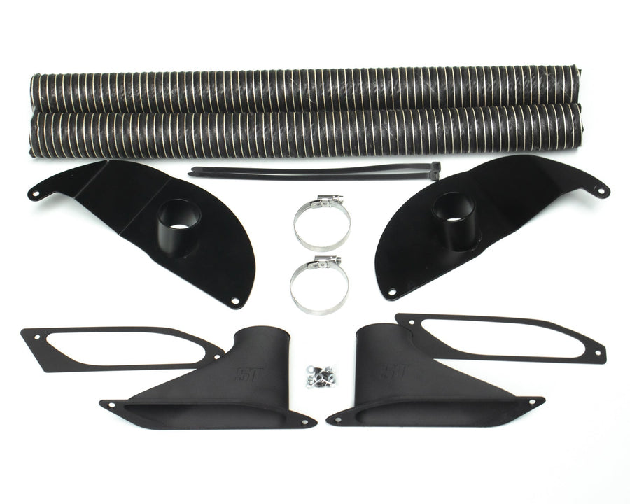 ST Trackparts BMW M4 GT4 Brake Cooling Kit (F82 F80 M4 M3)