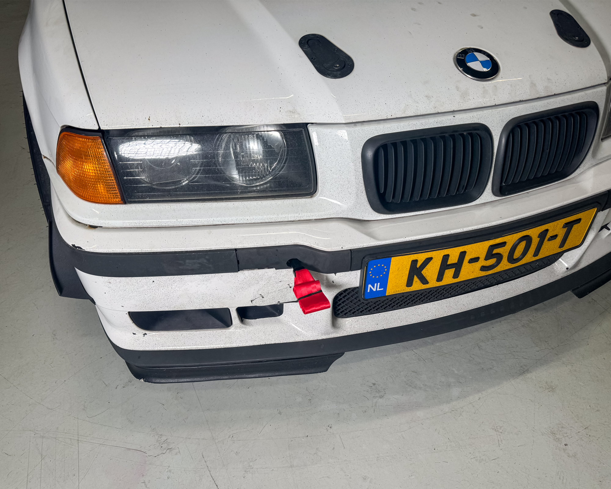 ST Trackparts Motorsport Tow Strap Kit for BMW E-Series / MINI R5x