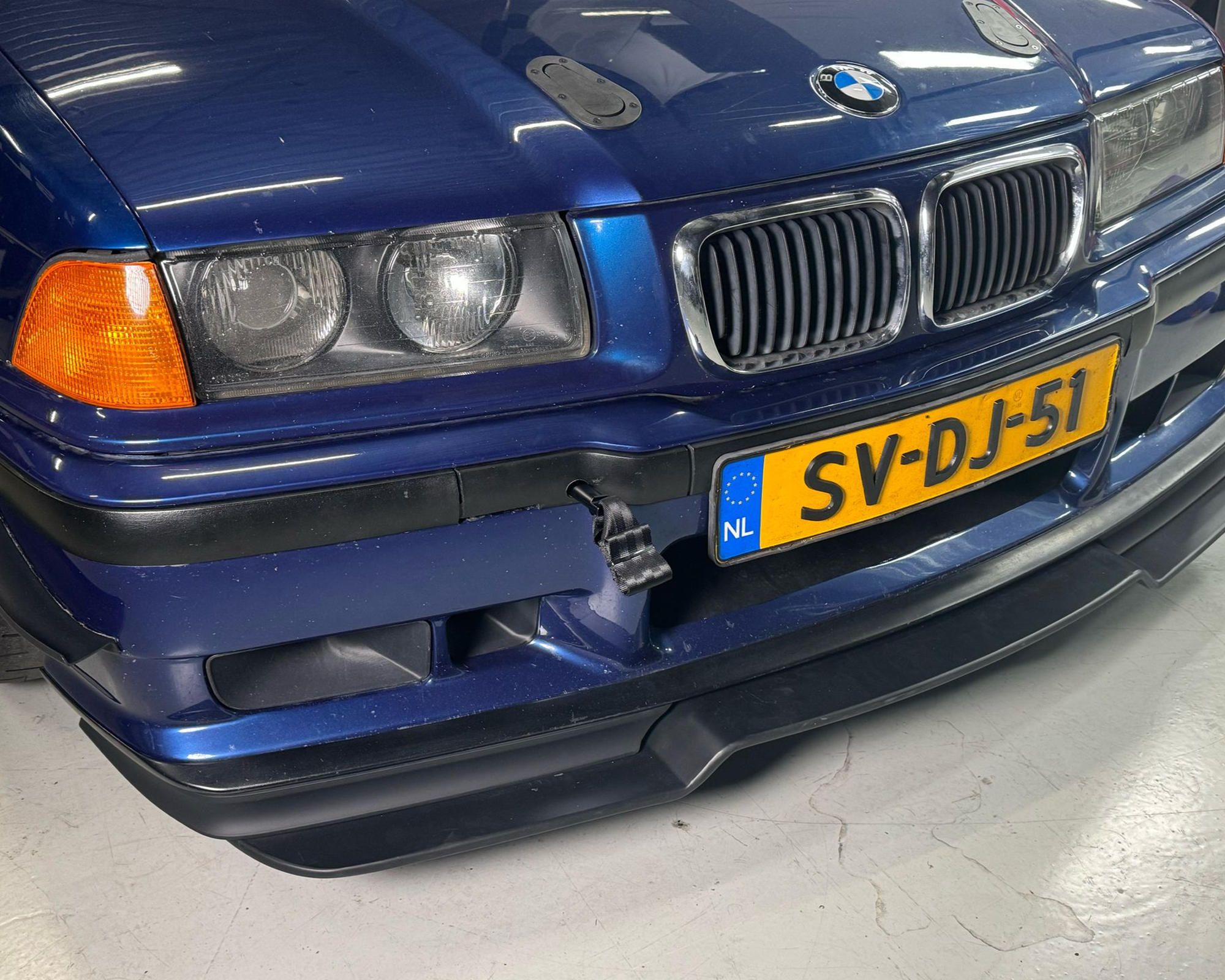 ST Trackparts Motorsport Tow Strap Kit for BMW E-Series / MINI R5x