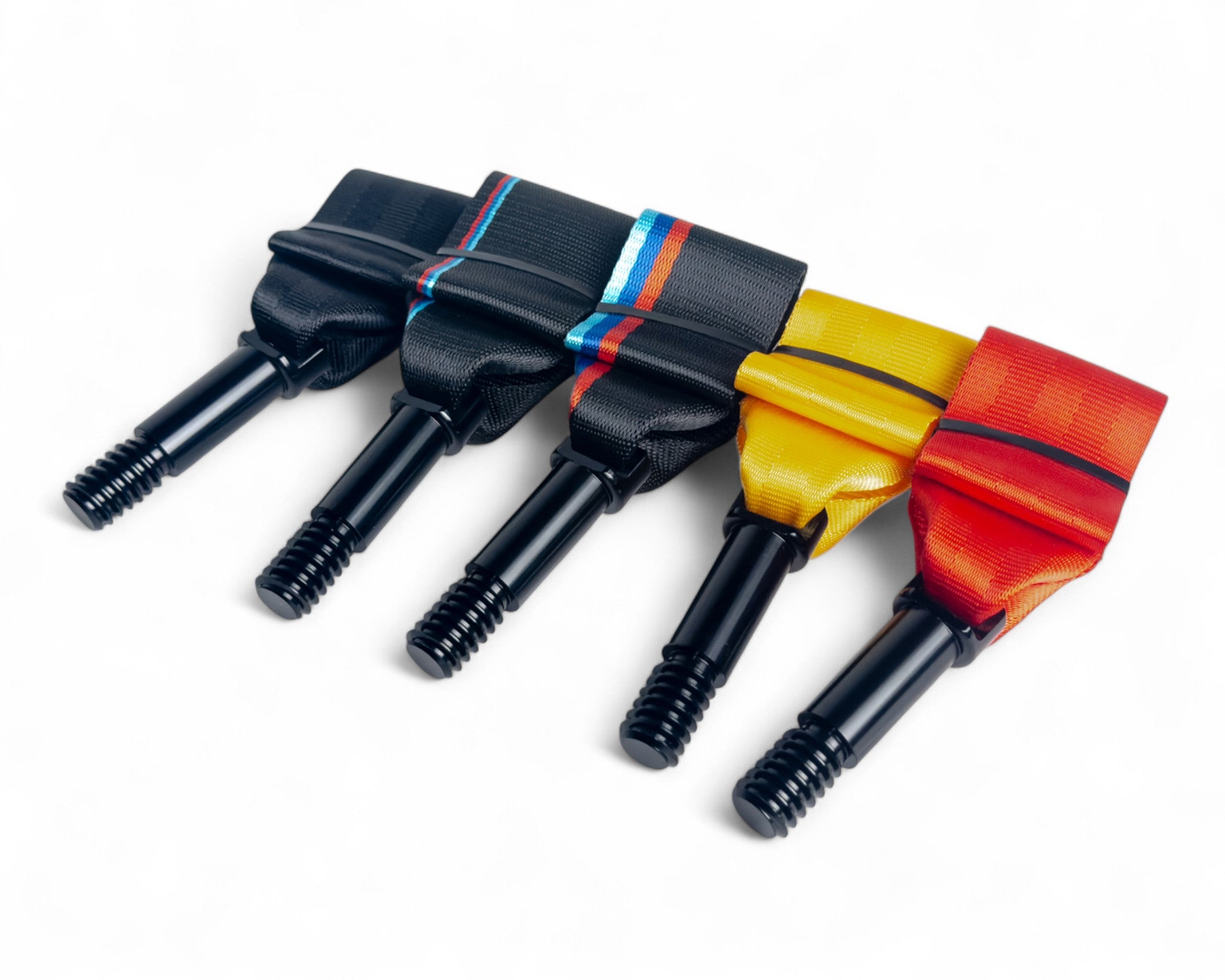 ST Trackparts Motorsport Tow Strap Kit for BMW E-Series / MINI R5x