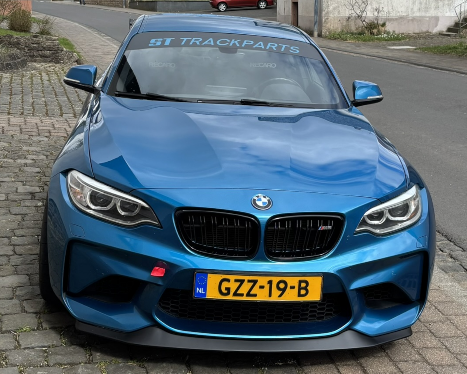 ST Trackparts Motorsport Tow Strap Kit for BMW F-Series F87 F80 F82 F20 F21 MINI F5X A90 Supra