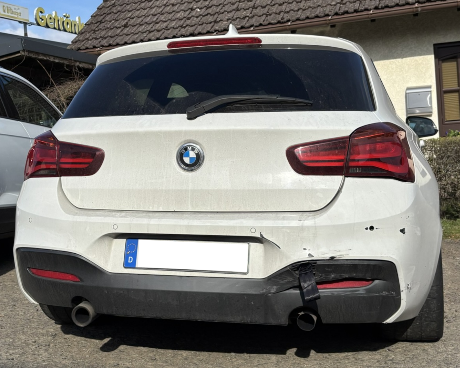 ST Trackparts Motorsport Tow Strap Kit for BMW F-Series F87 F80 F82 F20 F21 MINI F5X A90 Supra