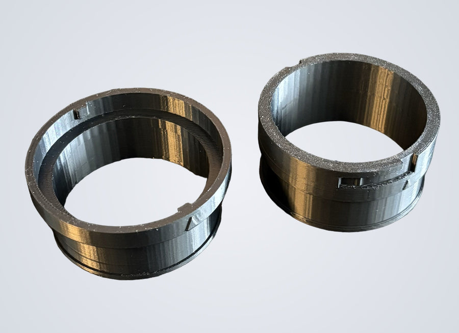 ST Trackparts Quick release hose connector 63mm