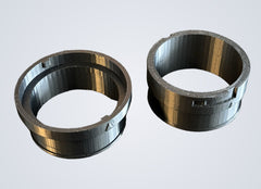 ST Trackparts Quick release hose connector 63mm