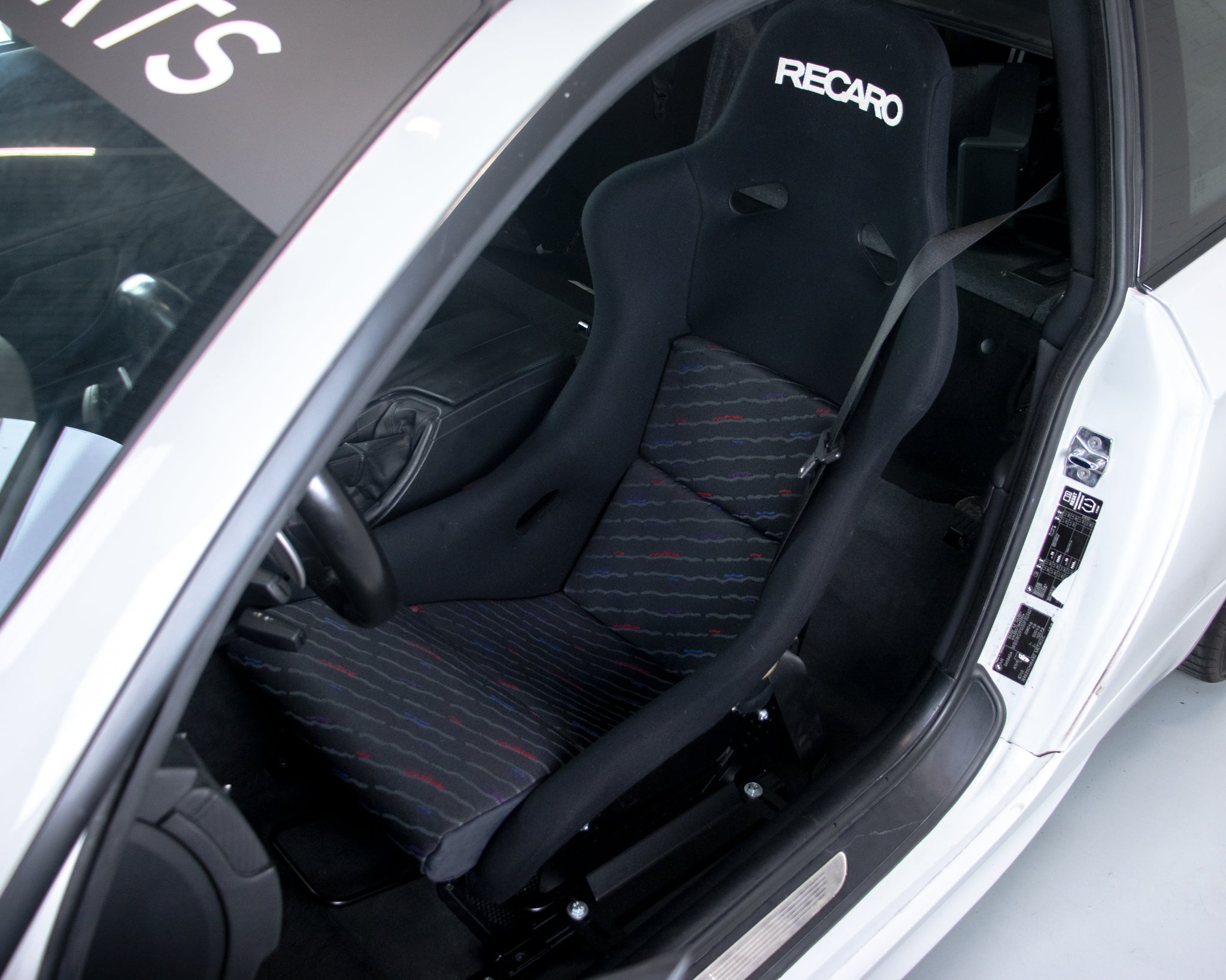 ST Trackparts Recaro Pole Position Cushions M-Rain