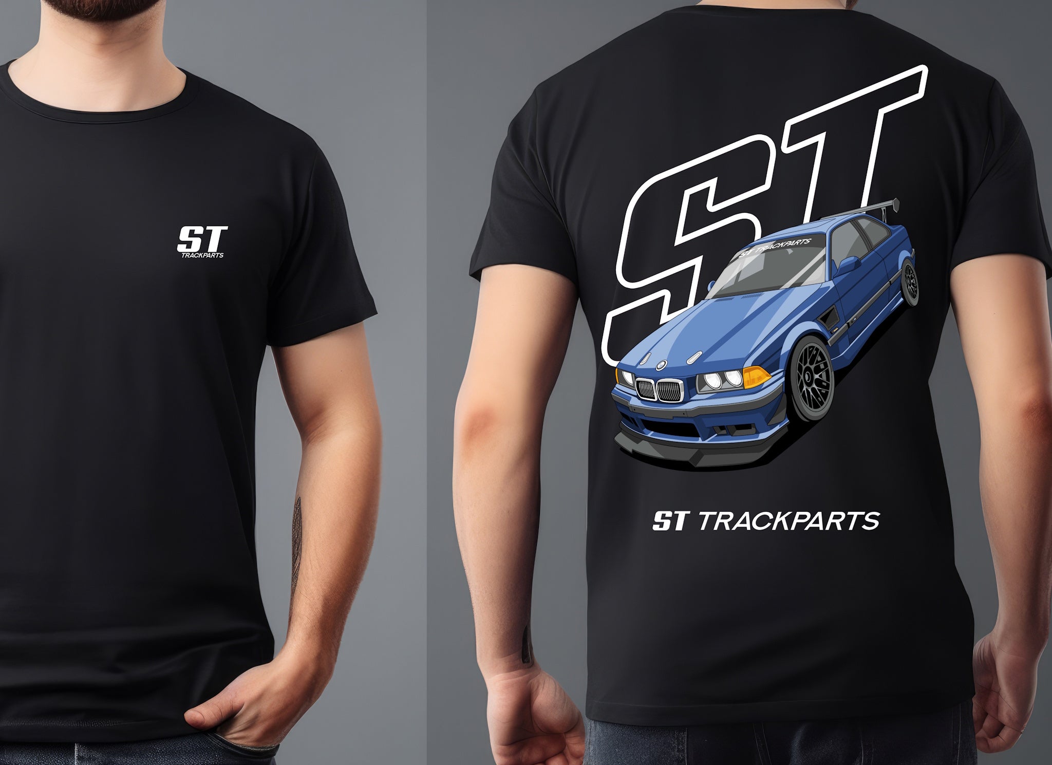 ST Trackparts ST-Trackparts Blue E36 T-shirt