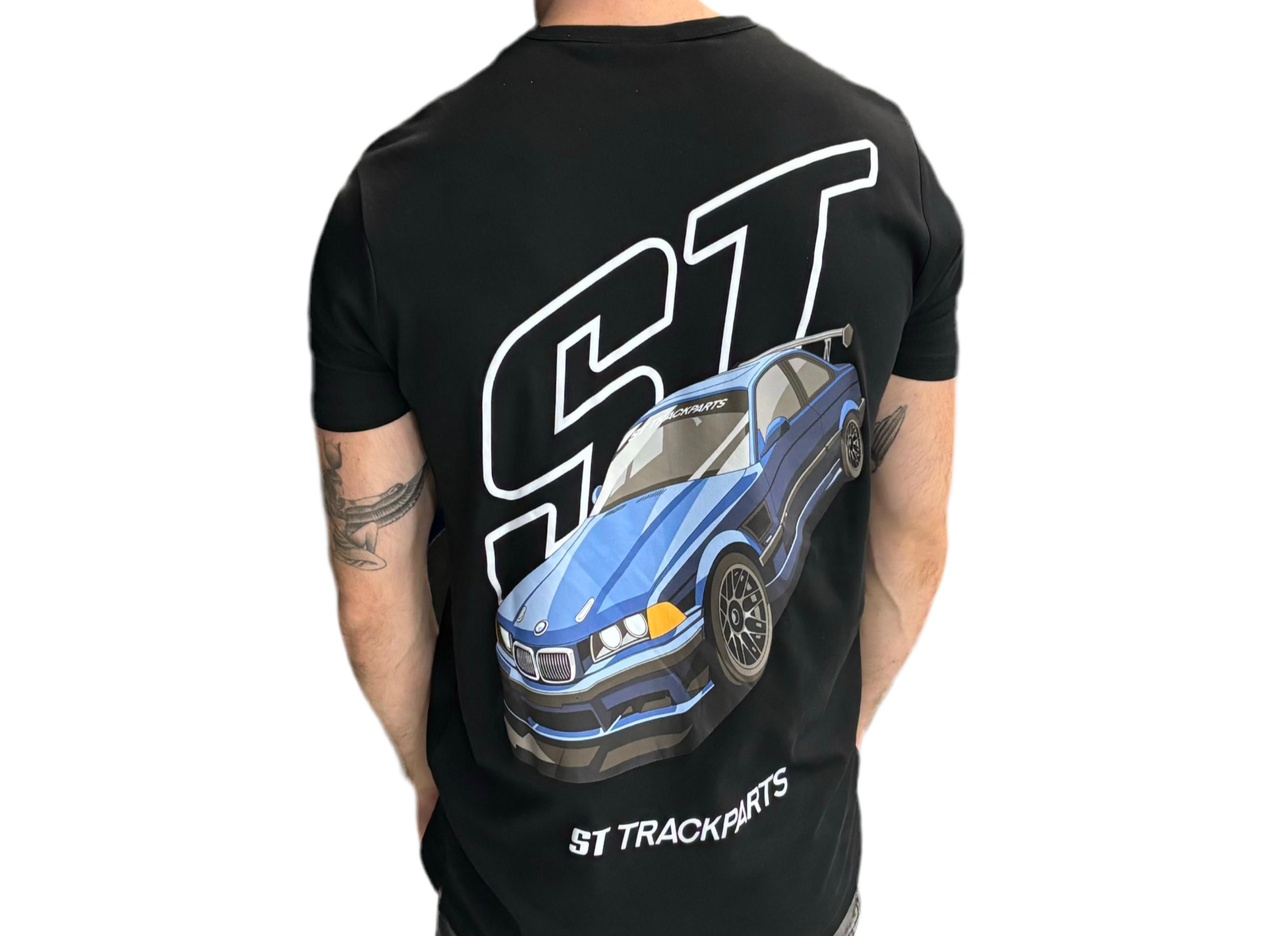 ST Trackparts ST-Trackparts Blue E36 T-shirt