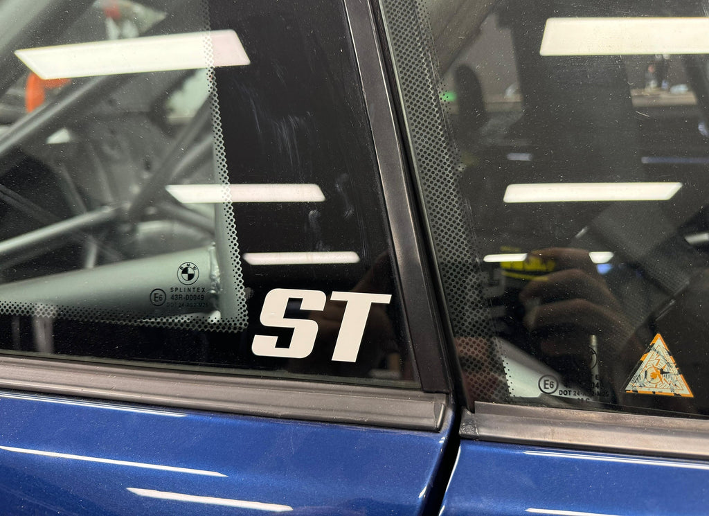ST Trackparts ST-Trackparts Sticker