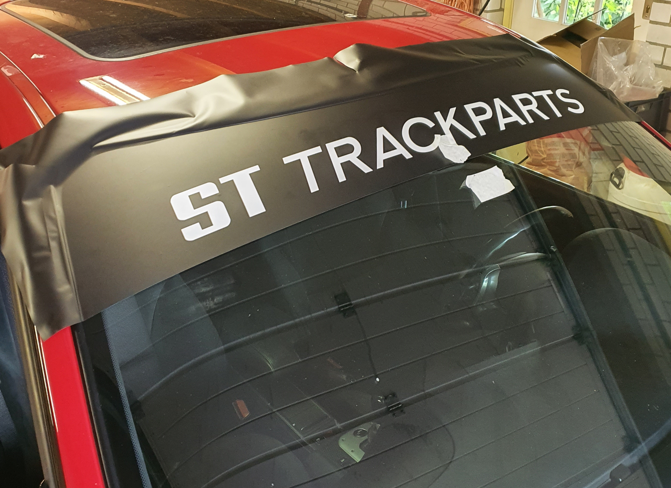 ST Trackparts ST-Trackparts Window Banner