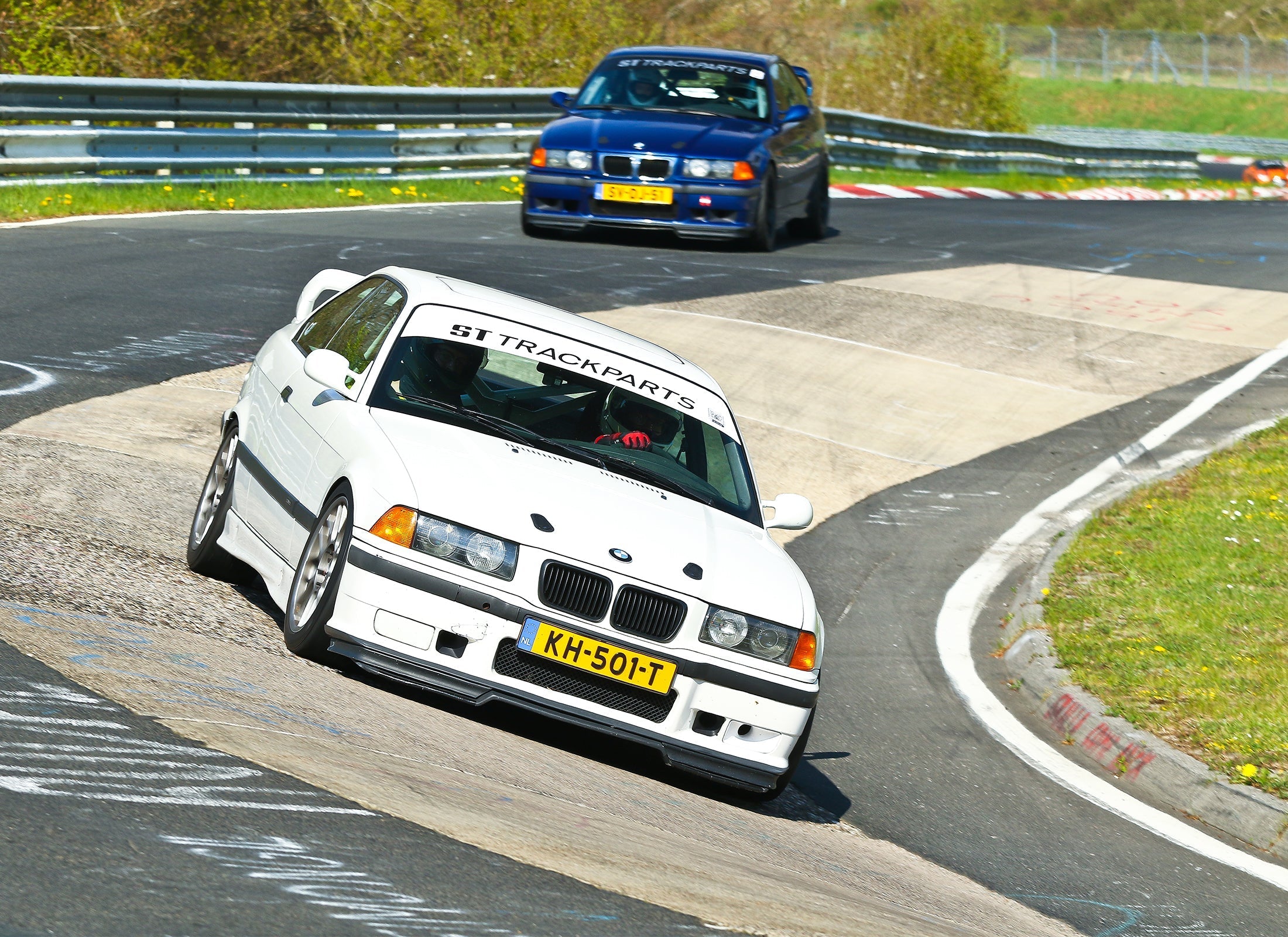 ST Trackparts ST-Trackparts Window Banner