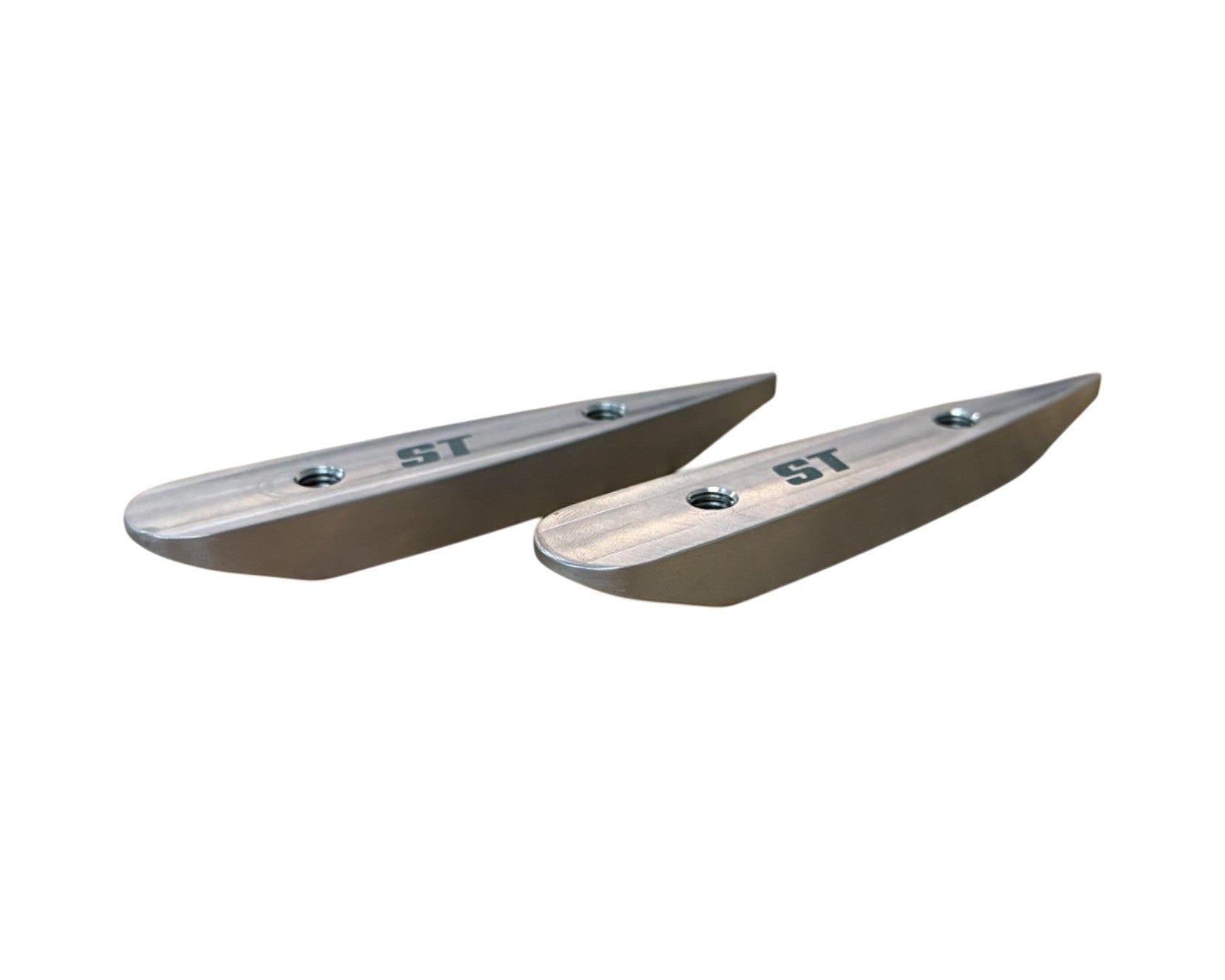 ST Trackparts Skid Block Titanium (Splitter & Hardware Protection)