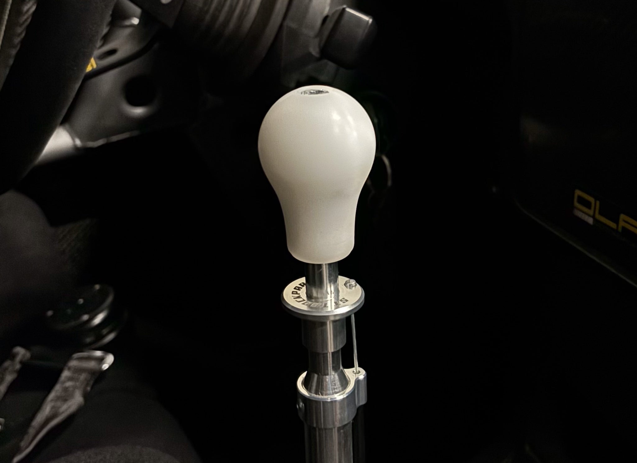 ST Trackparts Teardrop Shift Knob Delrin (ST-Trackparts Shifter, CAE, Coolerworx, RTD)