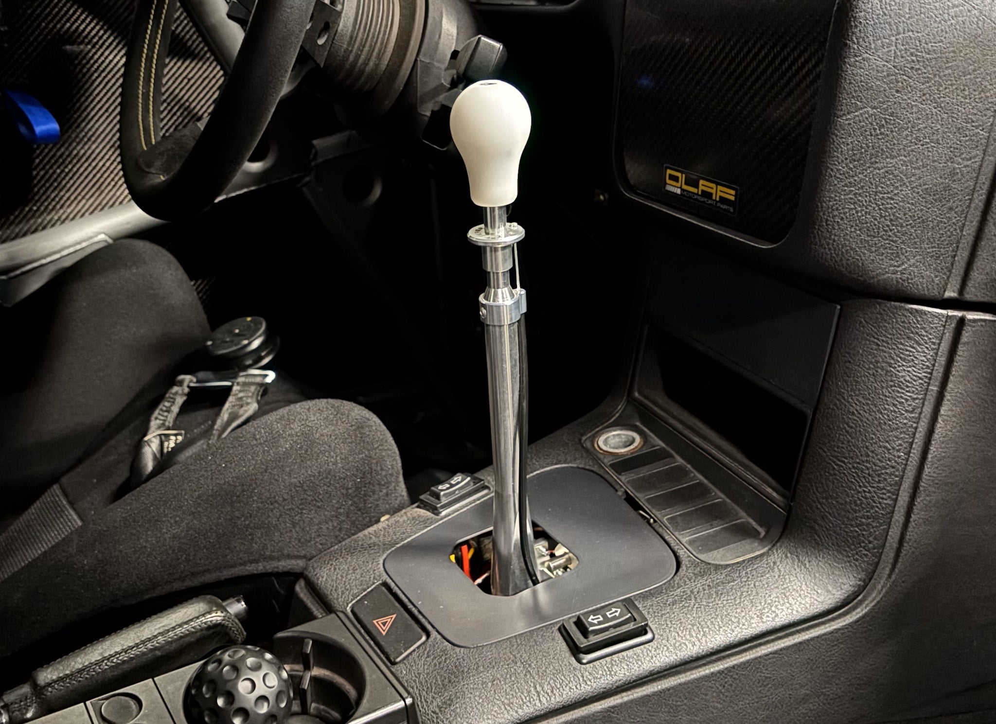 ST Trackparts Teardrop Shift Knob Delrin (ST-Trackparts Shifter, CAE, Coolerworx, RTD)