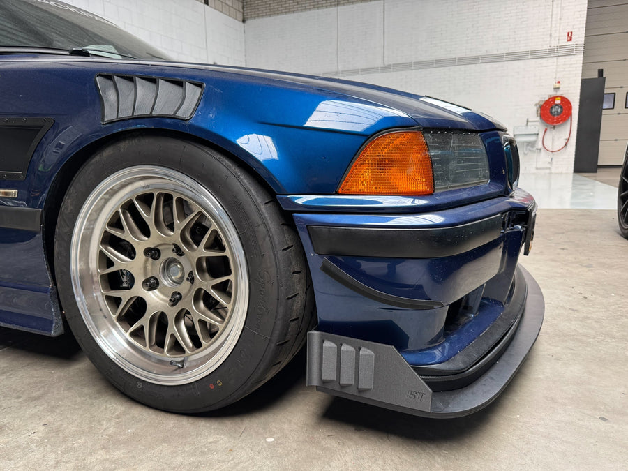 ST Trackparts Universal Splitter Endplates V1 (vented)