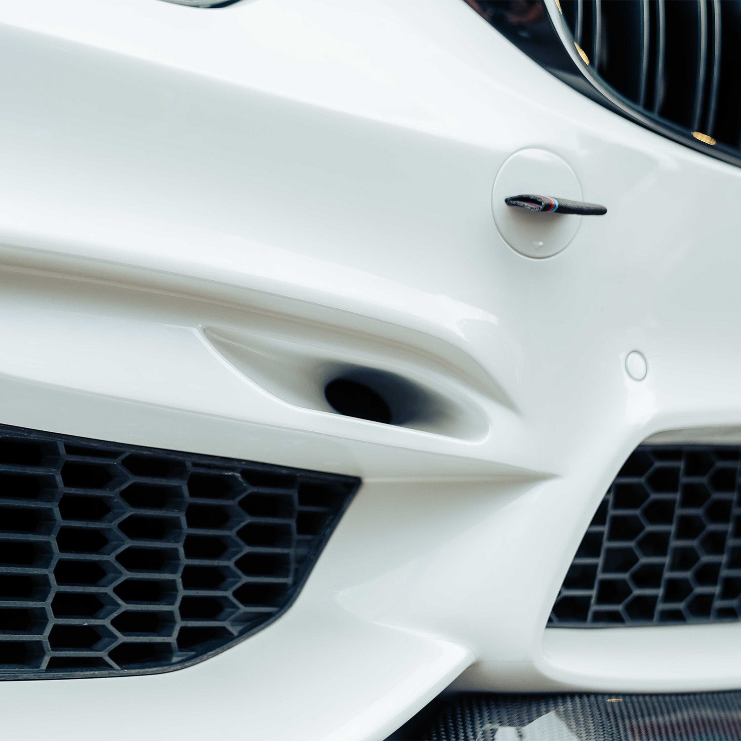 ST Trackparts BMW M4 F82 GT4 Brake Ducts