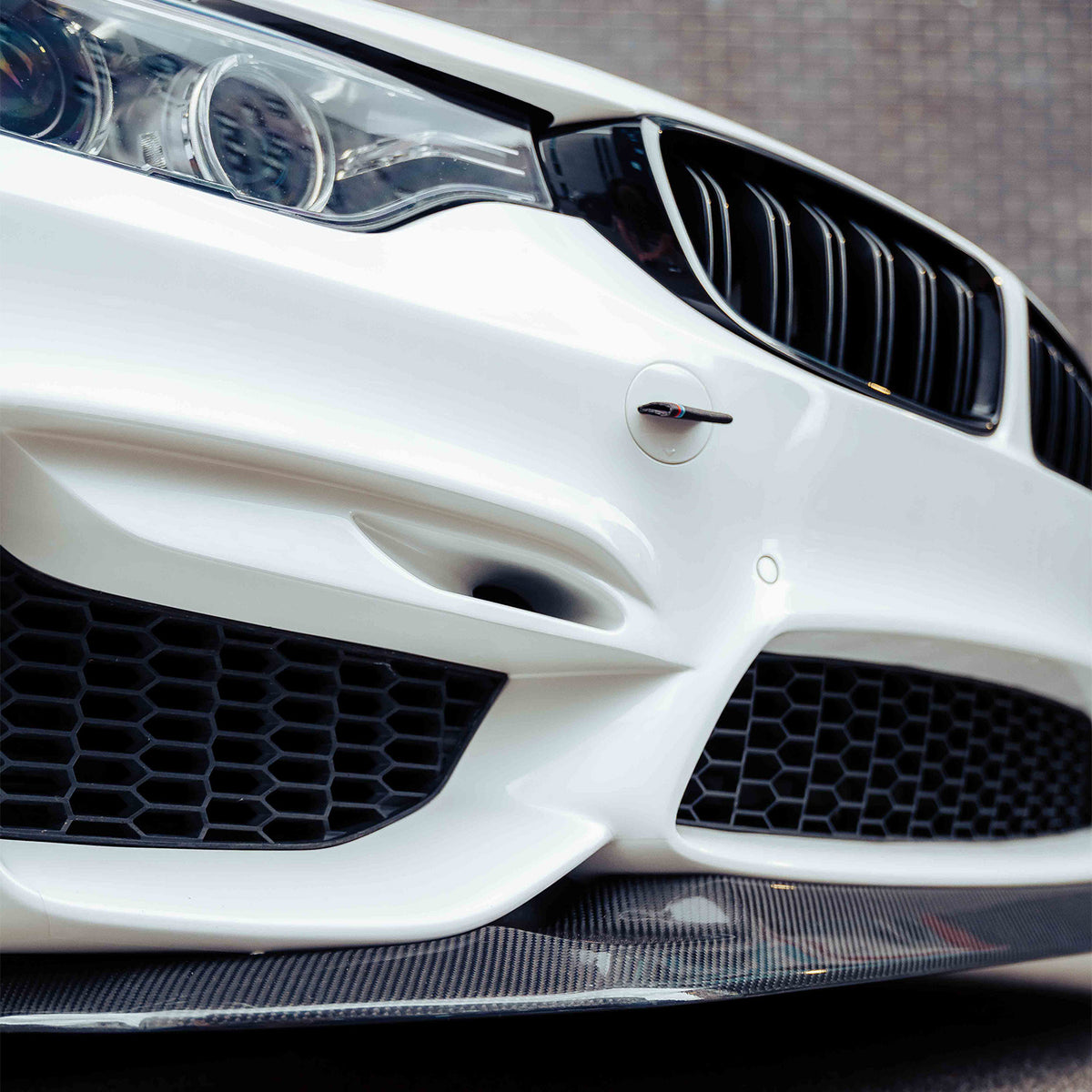 ST Trackparts BMW M4 F82 GT4 Brake Ducts