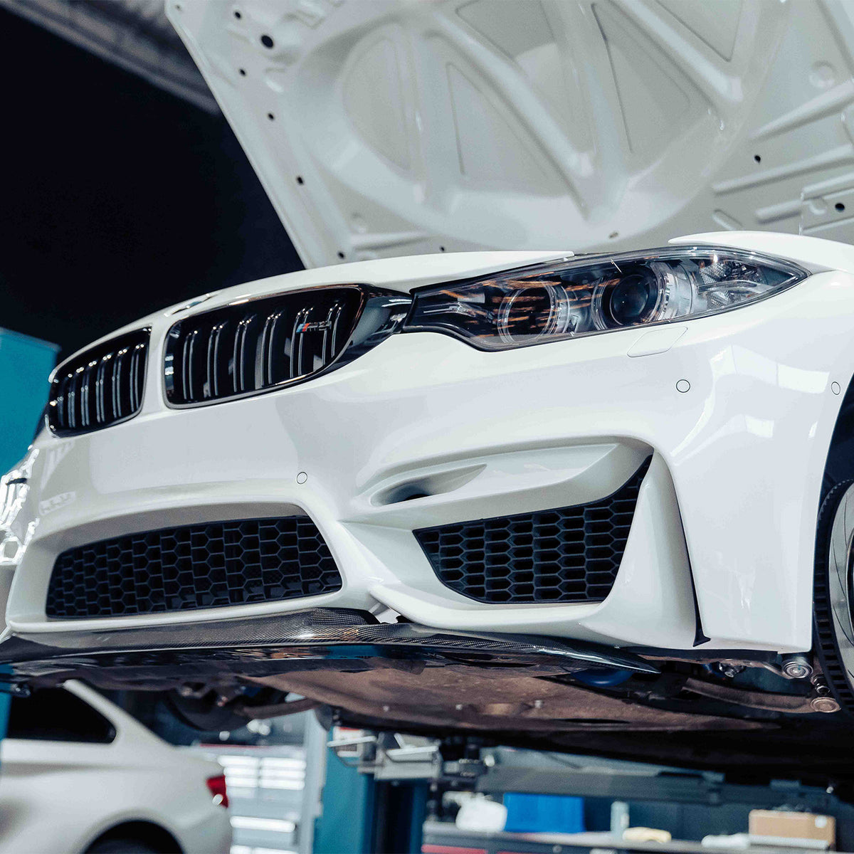 ST Trackparts BMW M4 F82 GT4 Brake Ducts