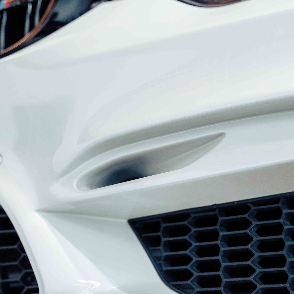 ST Trackparts BMW M4 F82 GT4 Brake Ducts