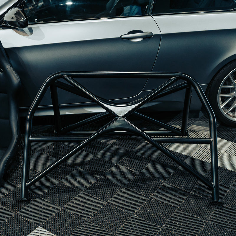 SW Motorsports BMW E92 M3 Bolt In Half Roll Cage