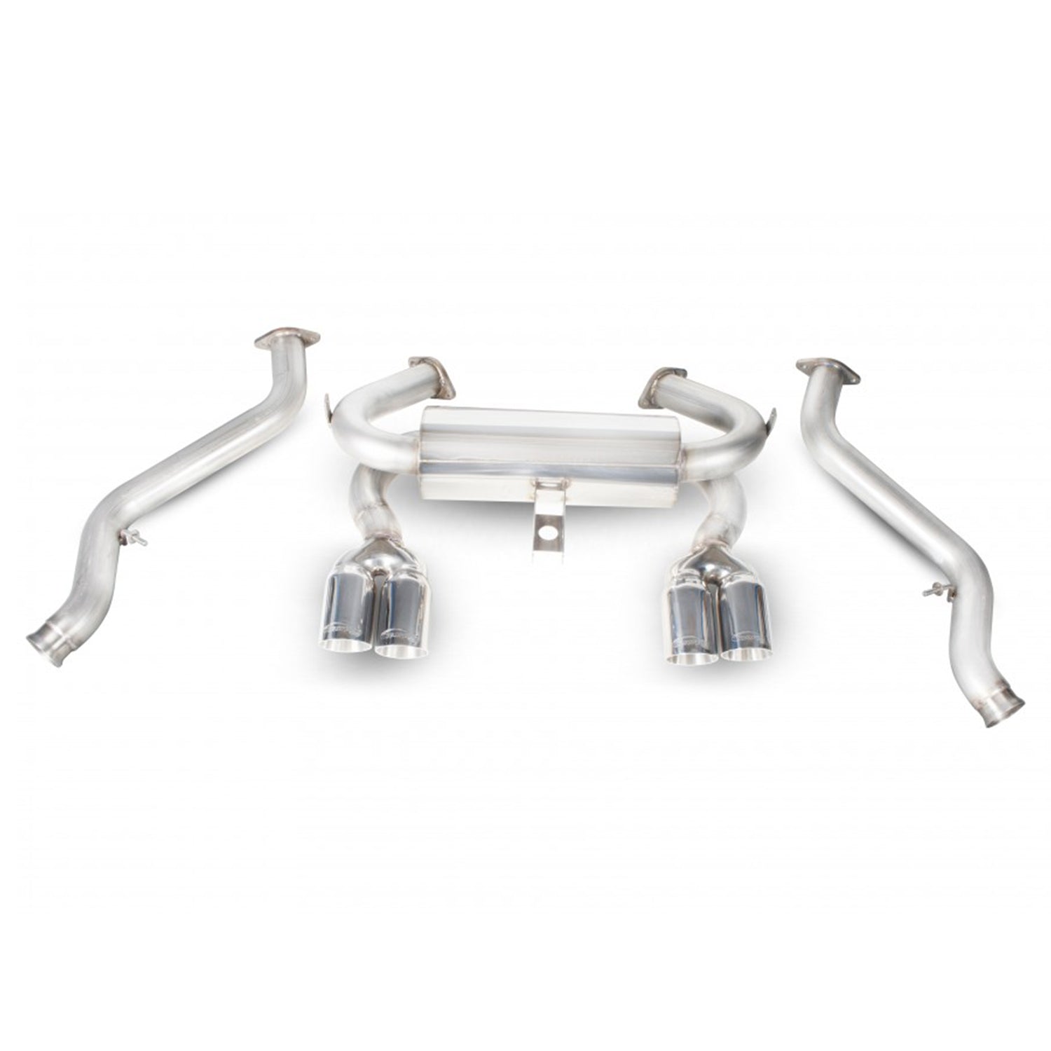 Scorpion Axle Back Exhaust System For BMW E90 & E92 M3