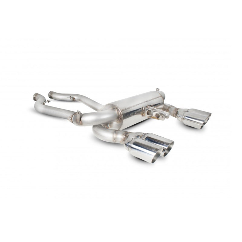 Scorpion Axle Back Exhaust System For BMW E90 & E92 M3
