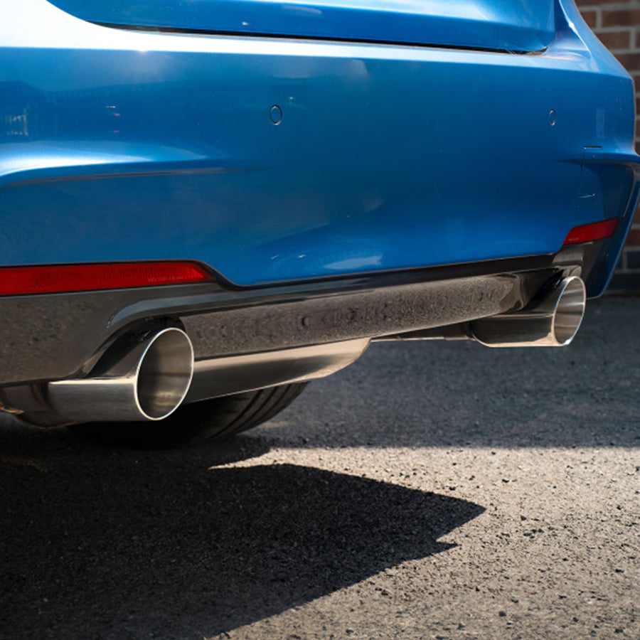 Scorpion BMW F3X 340i & 440i Non Resonated Cat Back Exhaust