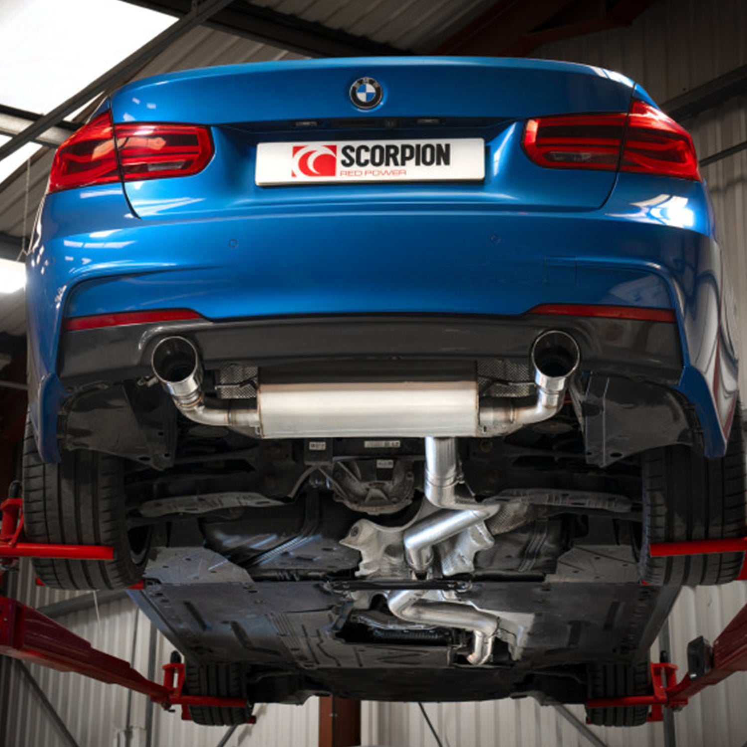 Scorpion BMW F3X 340i & 440i Non Resonated Cat Back Exhaust