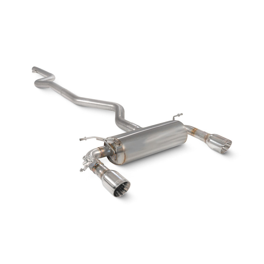 Scorpion BMW F3X 340i & 440i Non Resonated Cat Back Exhaust