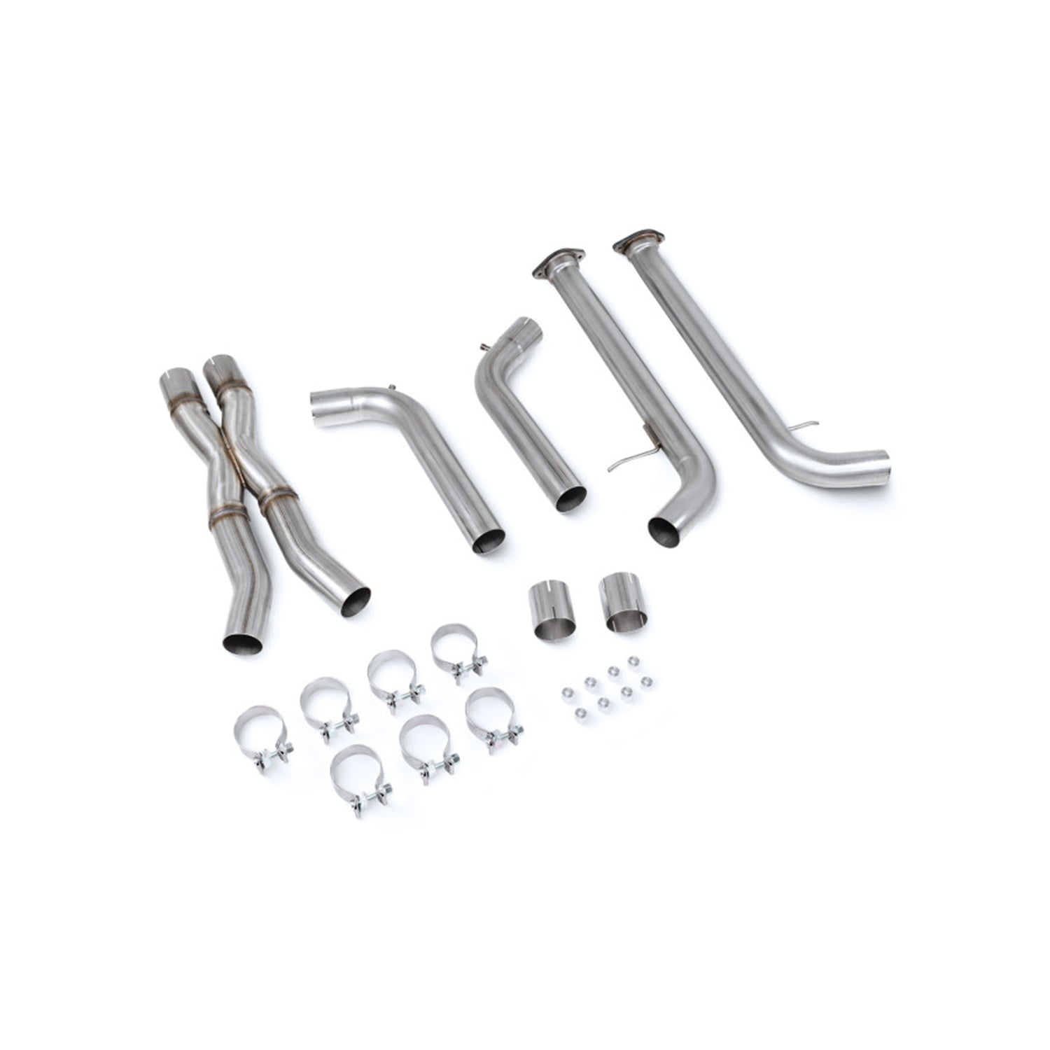 Scorpion BMW F97 X3M & F98 X4M LCI GPF Delete X-Pipe Midpipe 2022+ (Incl. Competition)