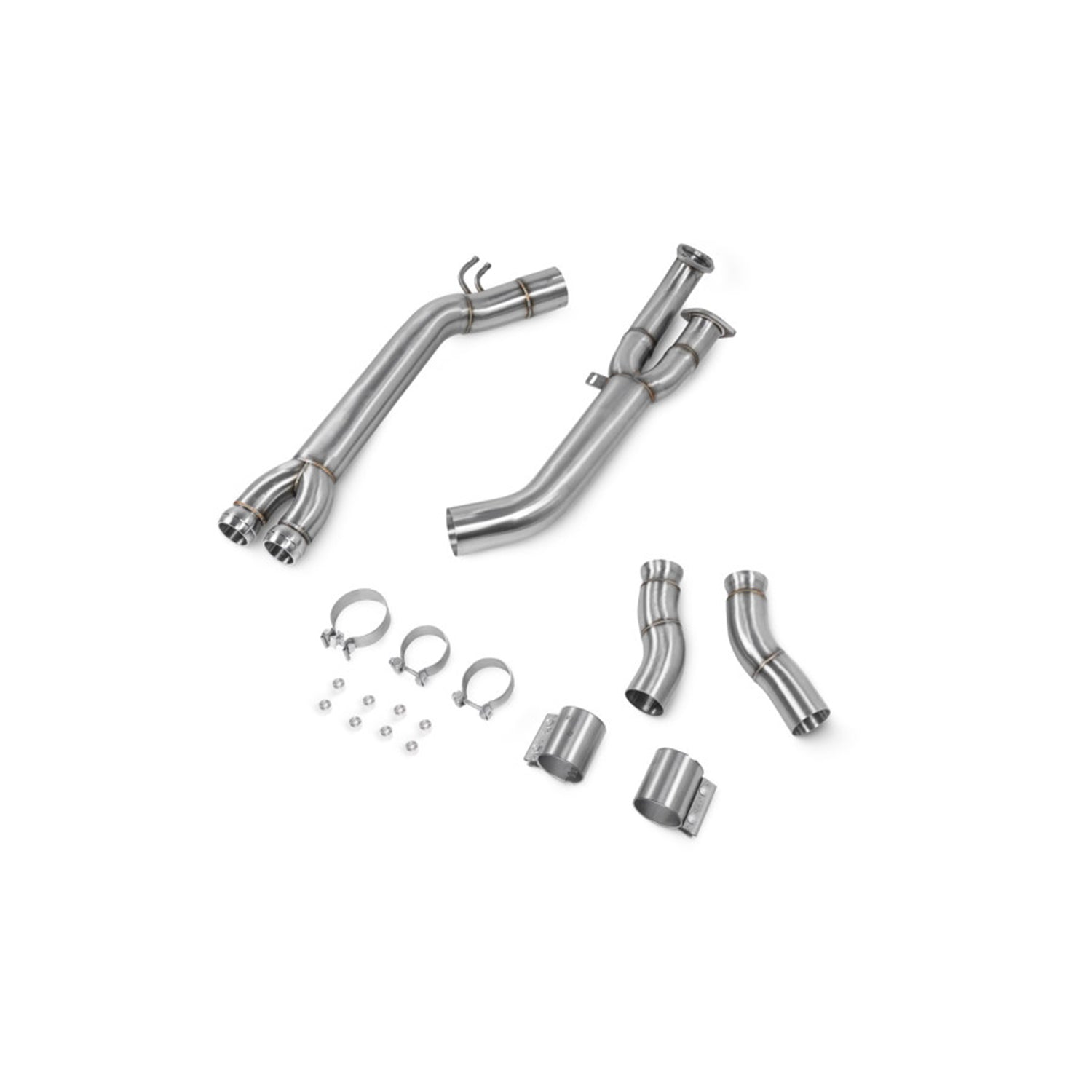 Scorpion BMW F97 X3M & F98 X4M LCI GPF Delete Single Midpipe 2022+ (Incl. Competition)