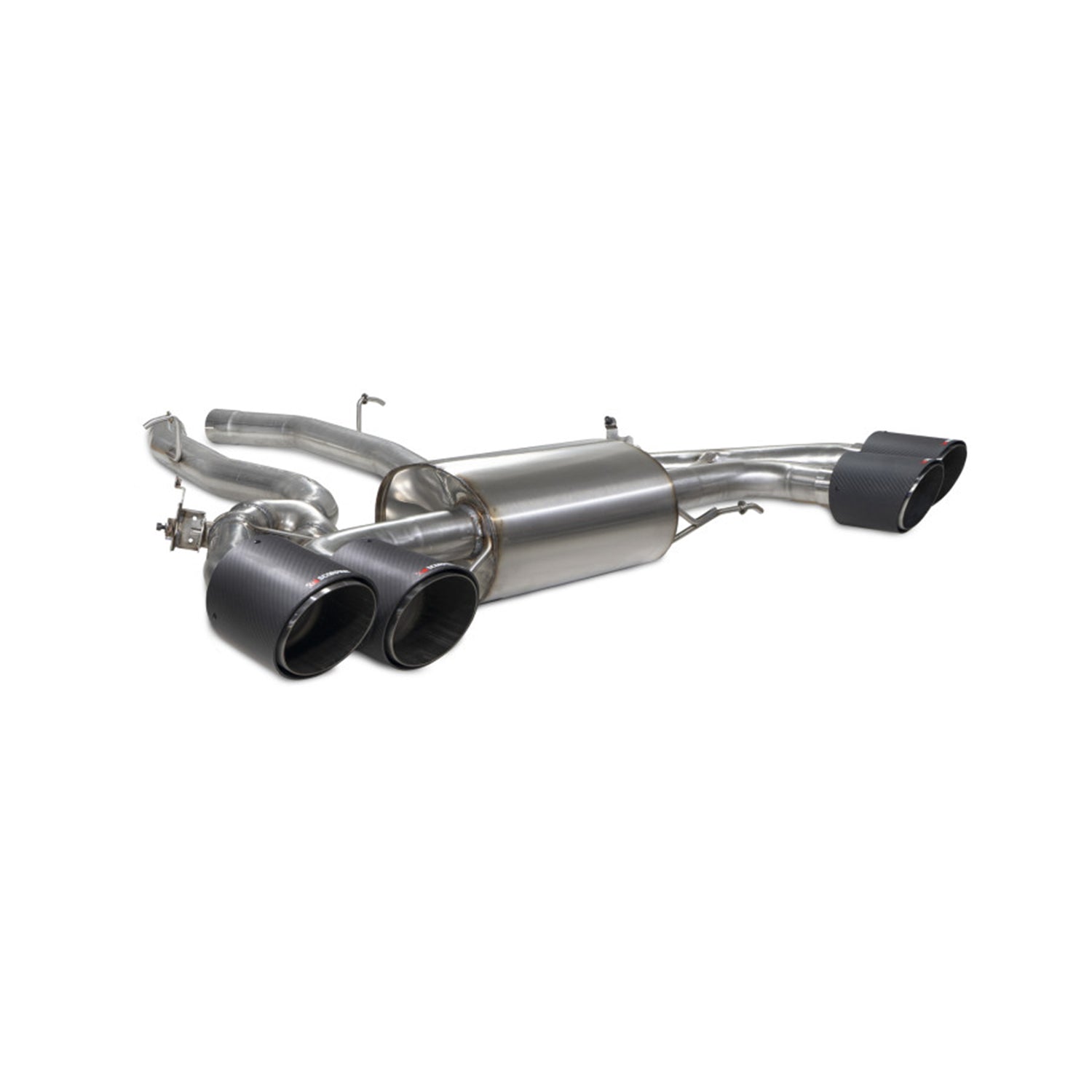 Scorpion BMW F98 X4M Pre-LCI GPF Back Exhaust System (2019-2021 incl Competition)