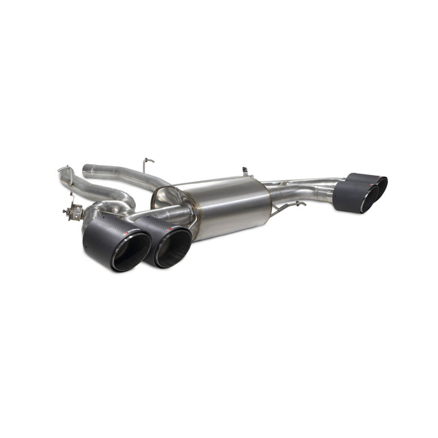 Scorpion BMW F98 X4M Pre-LCI GPF Back Exhaust System (2019-2021 incl Competition)