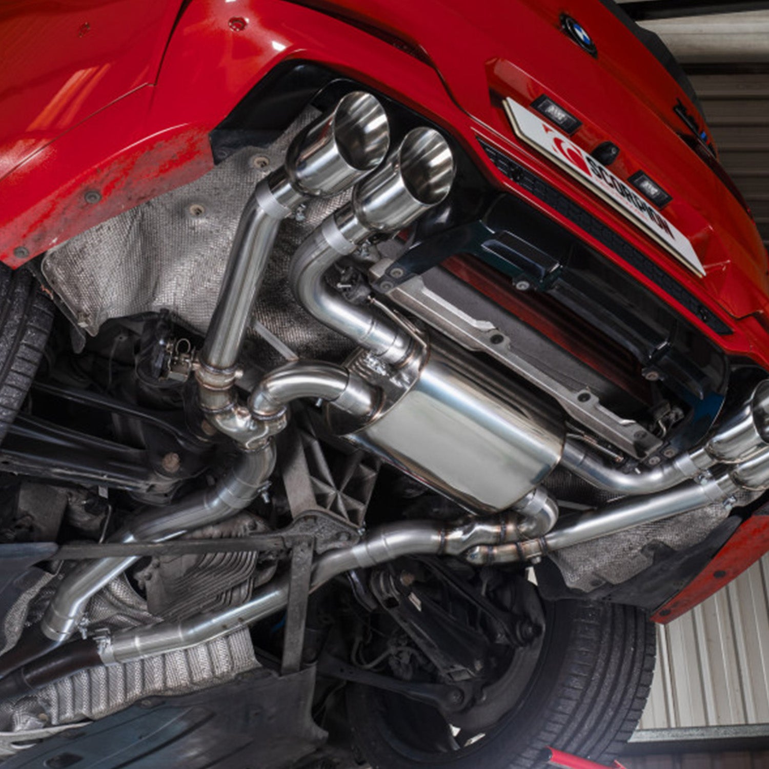 Scorpion BMW F98 X4M Pre-LCI GPF Back Exhaust System (2019-2021 incl Competition)