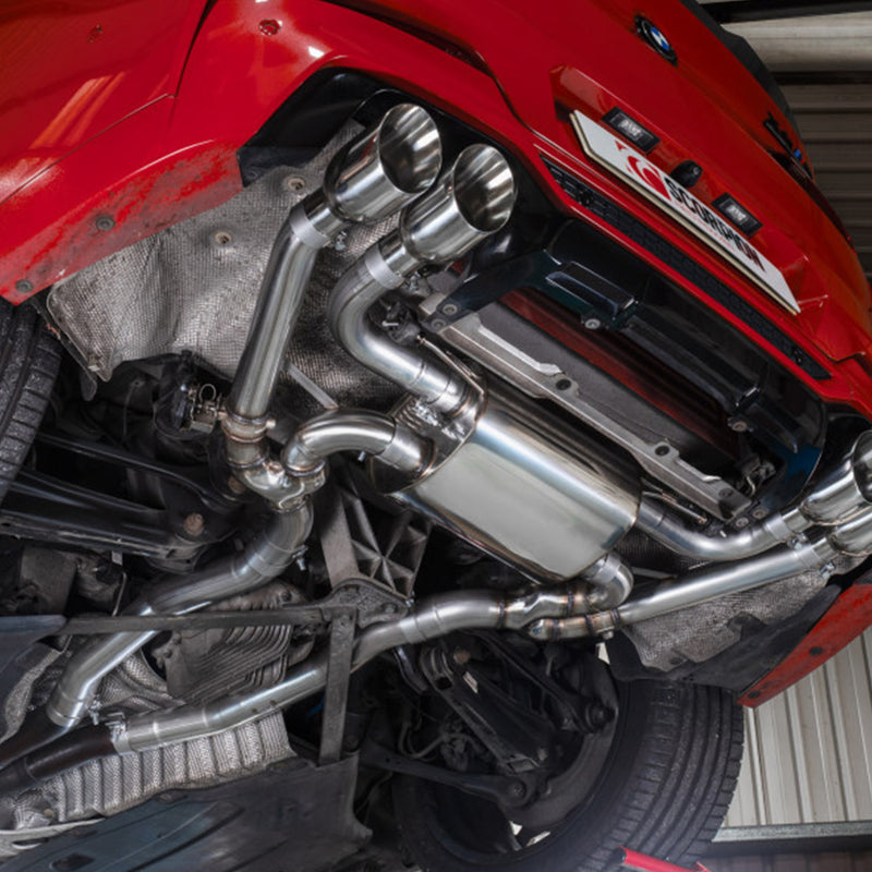 Scorpion BMW F98 X4M Pre-LCI GPF Back Exhaust System (2019-2021 incl Competition)