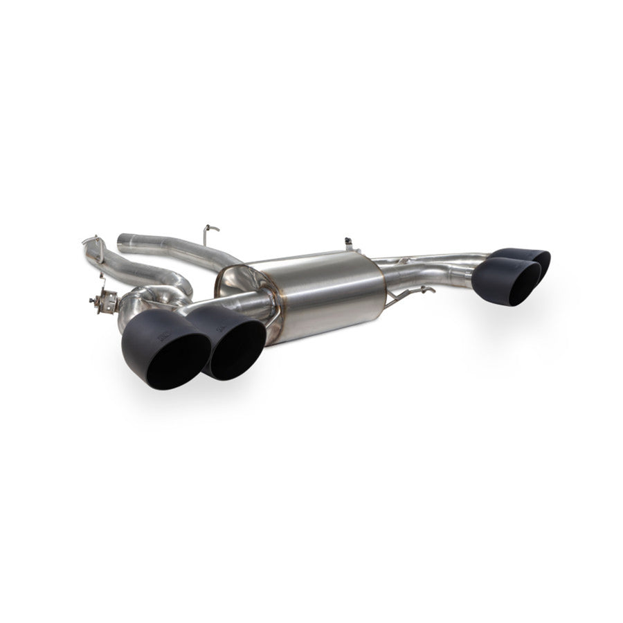 Scorpion BMW F98 X4M Pre-LCI GPF Back Exhaust System (2019-2021 incl Competition)