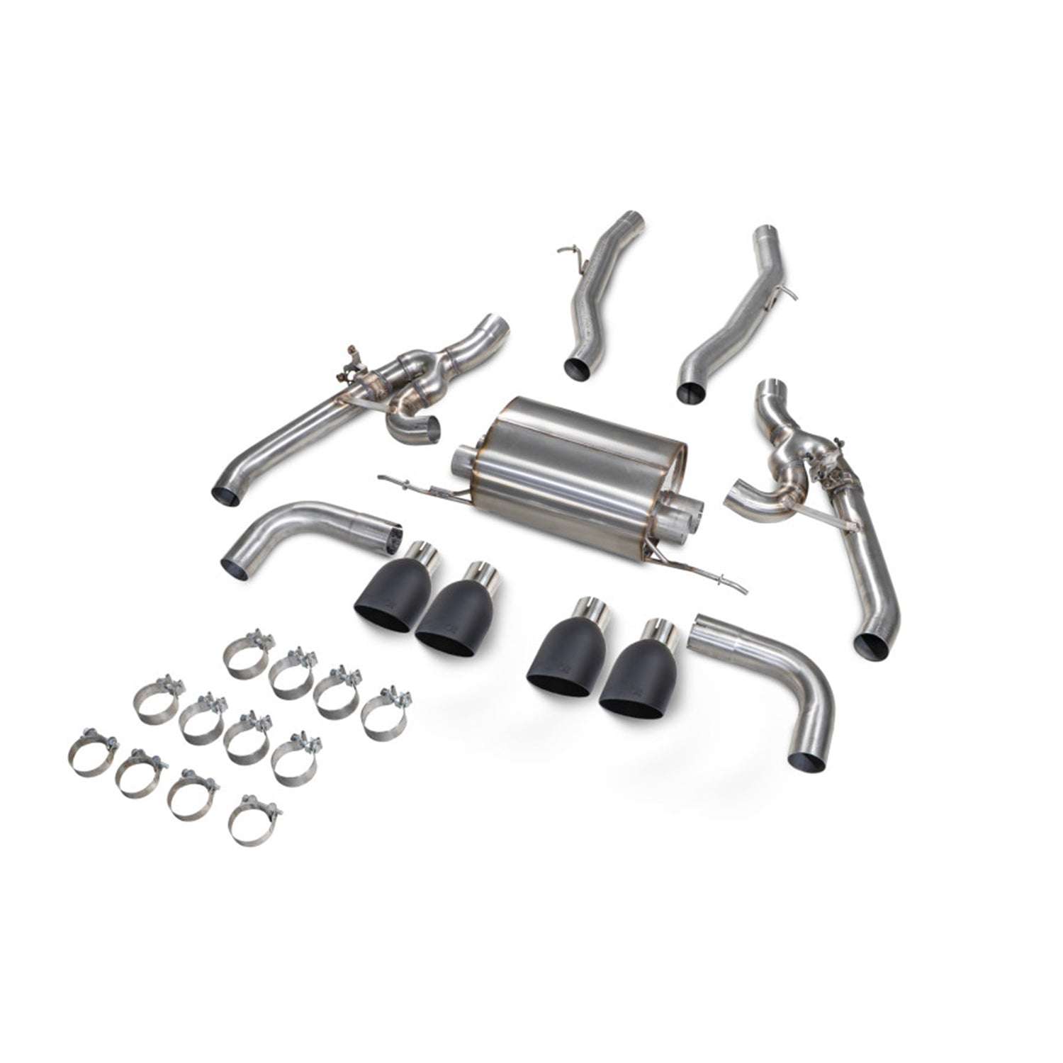 Scorpion BMW F98 X4M Pre-LCI GPF Back Exhaust System (2019-2021 incl Competition)