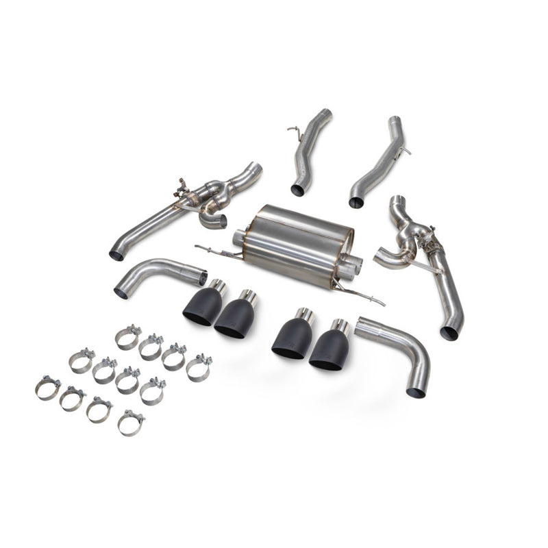 Scorpion BMW F98 X4M Pre-LCI GPF Back Exhaust System (2019-2021 incl Competition)