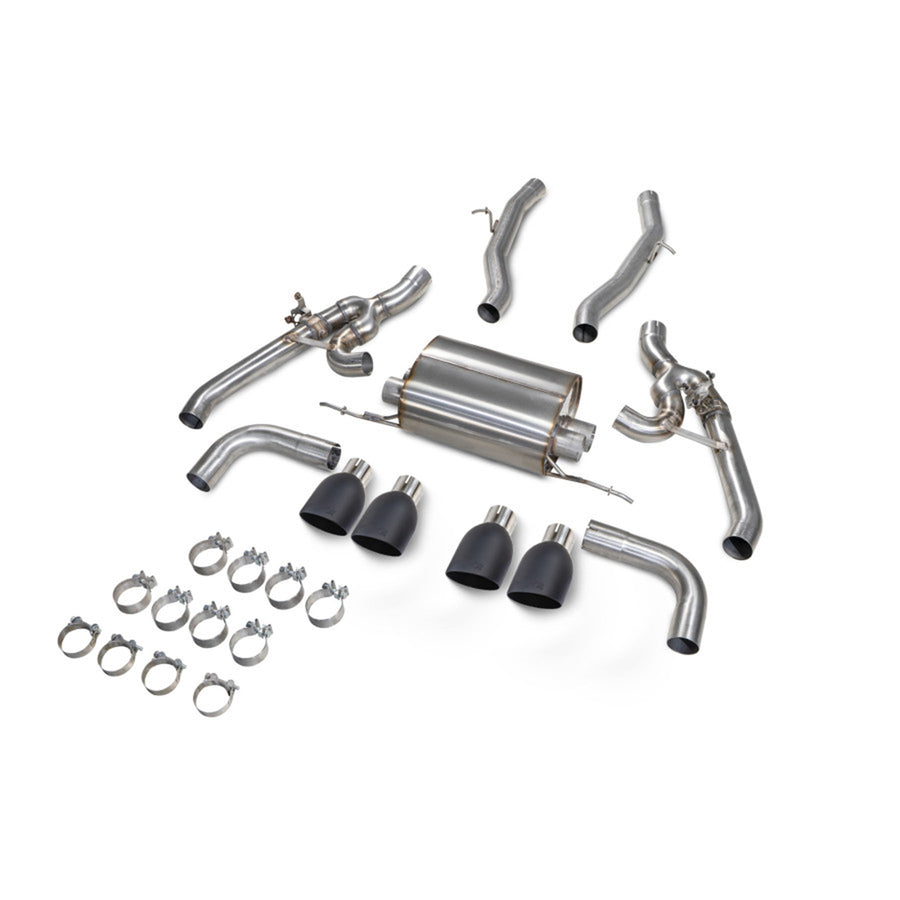 Scorpion BMW F98 X4M Pre-LCI GPF Back Exhaust System (2019-2021 incl Competition)
