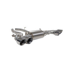 Scorpion BMW F98 X4M Pre-LCI GPF Back Exhaust System (2019-2021 incl Competition)