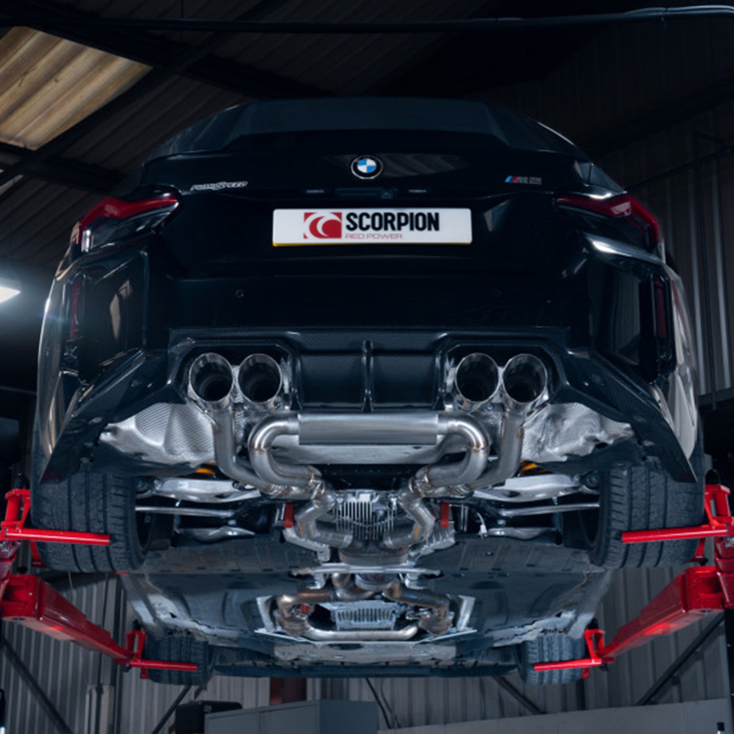 Scorpion BMW G87 M2 OPF Back Exhaust System