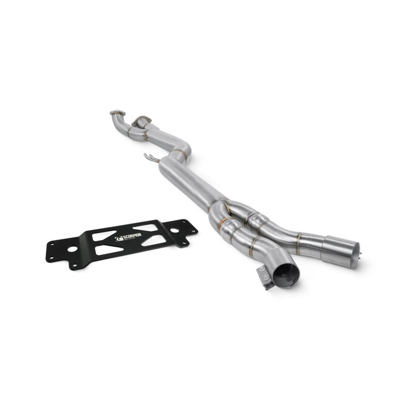 Scorpion BMW G87 M2 OPF Delete Single Midpipe