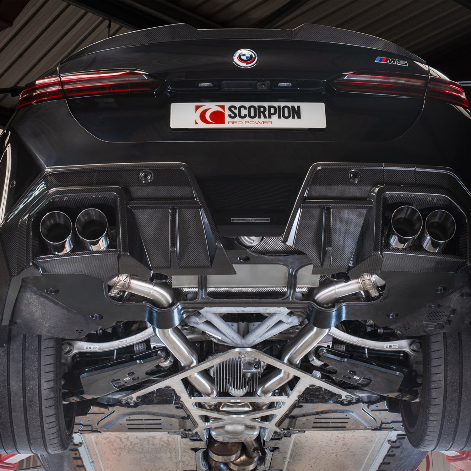 Scorpion BMW G90 & G99 M5 GPF Back Exhaust System