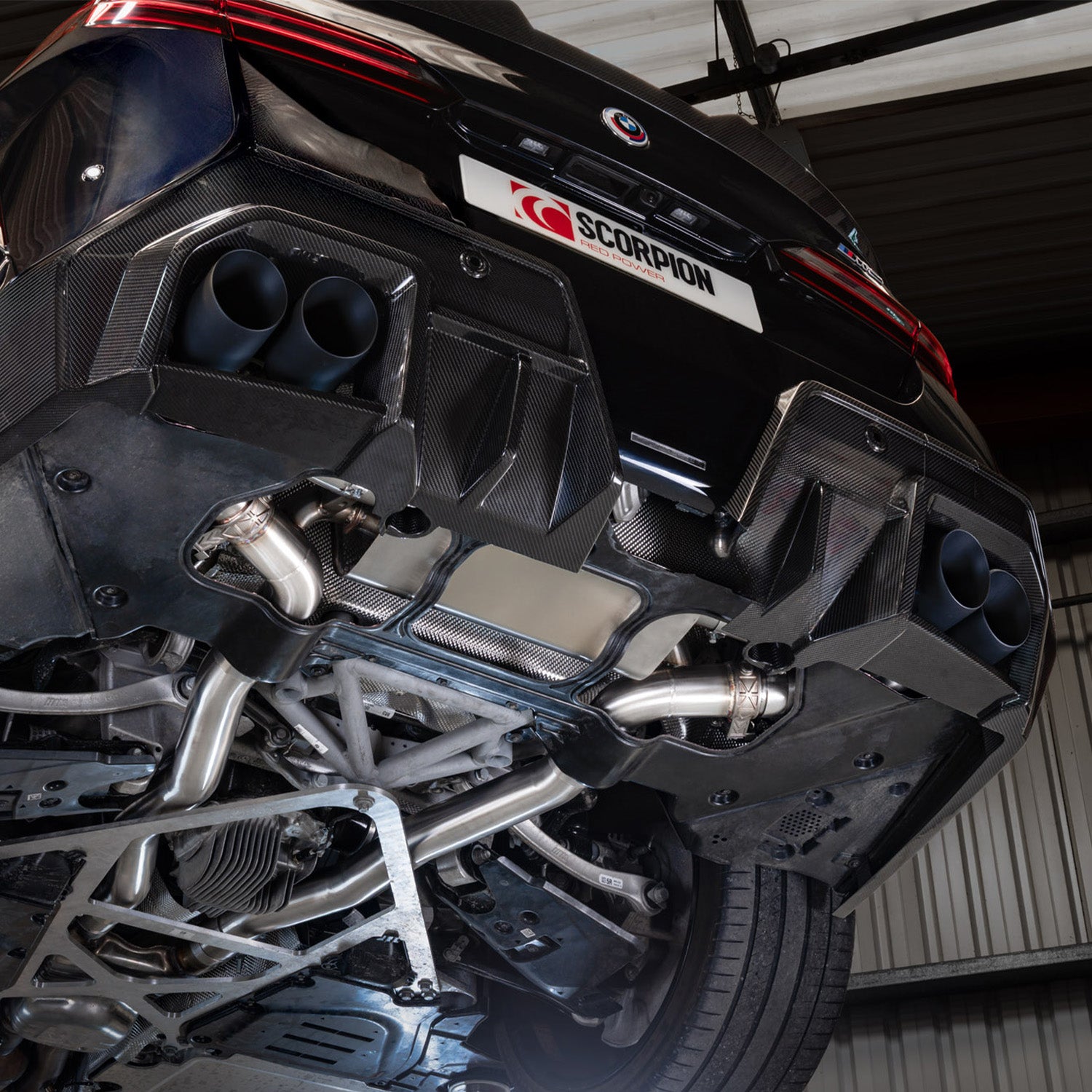 Scorpion BMW G90 & G99 M5 GPF Back Exhaust System