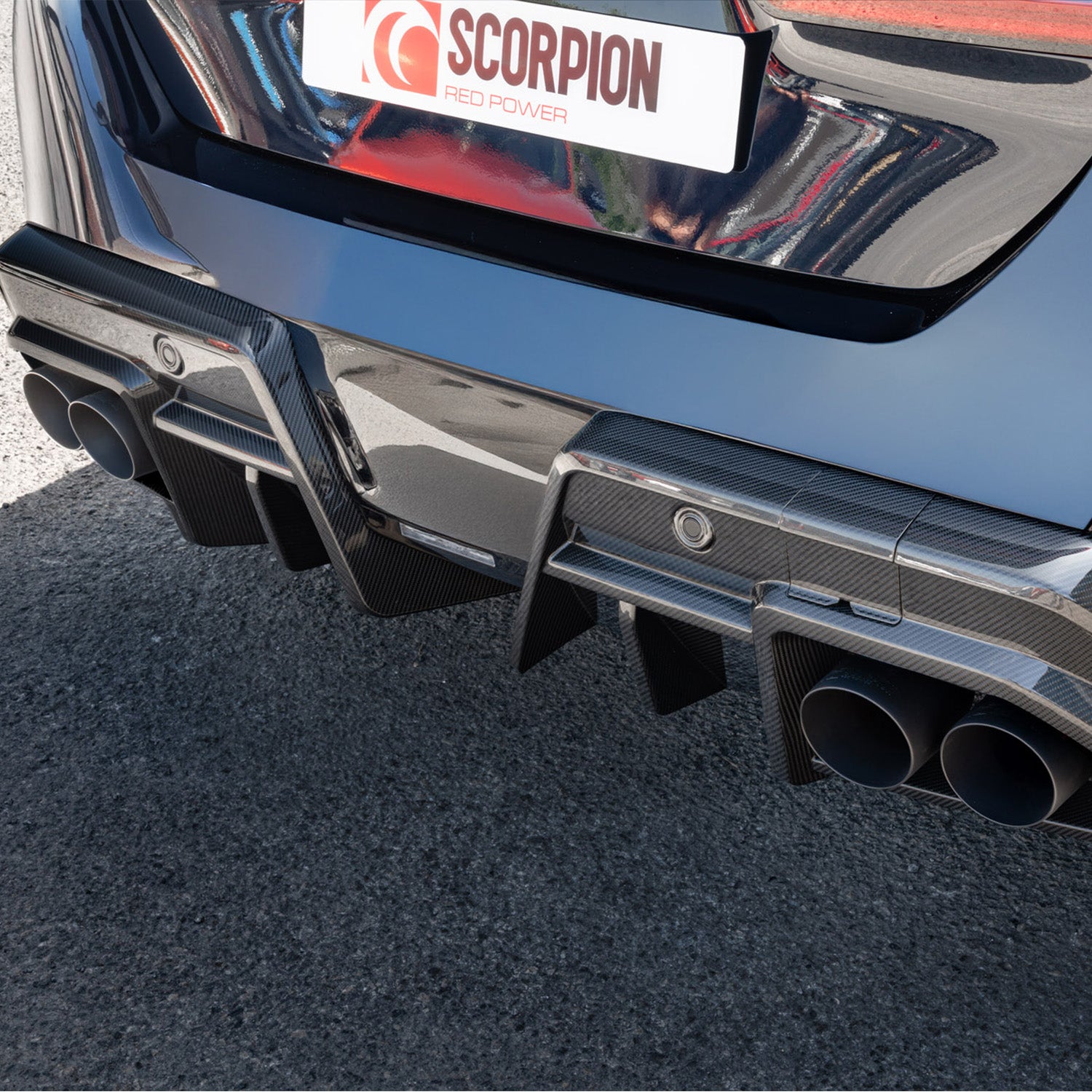 Scorpion BMW G90 & G99 M5 GPF Back Exhaust System