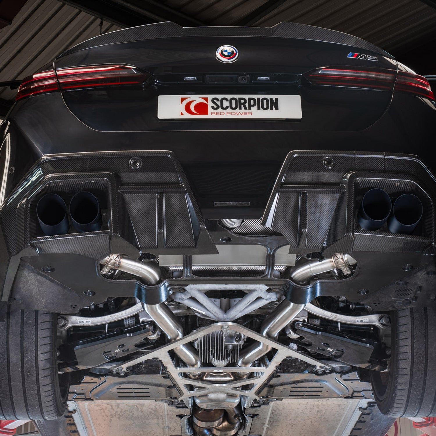 Scorpion BMW G90 & G99 M5 GPF Back Exhaust System