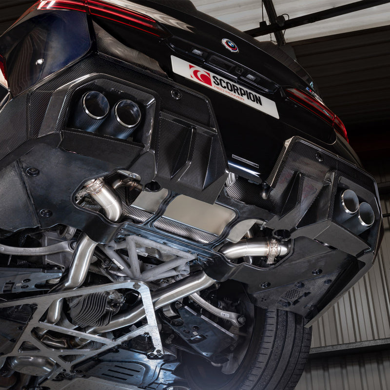 Scorpion BMW G90 & G99 M5 Axle Back Exhaust System
