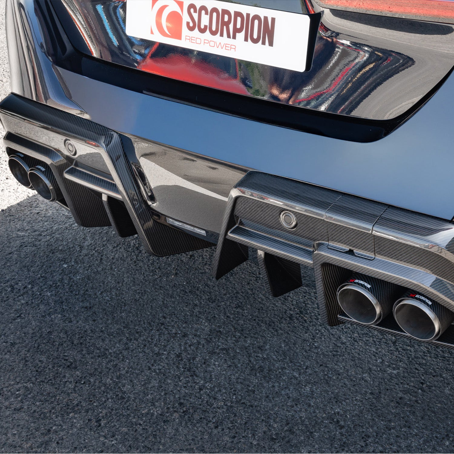 Scorpion BMW G90 & G99 M5 GPF Back Exhaust System