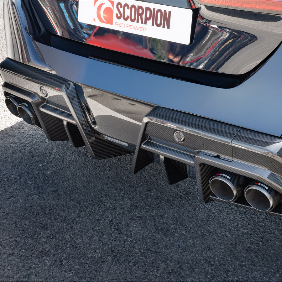 Scorpion BMW G90 & G99 M5 Axle Back Exhaust System