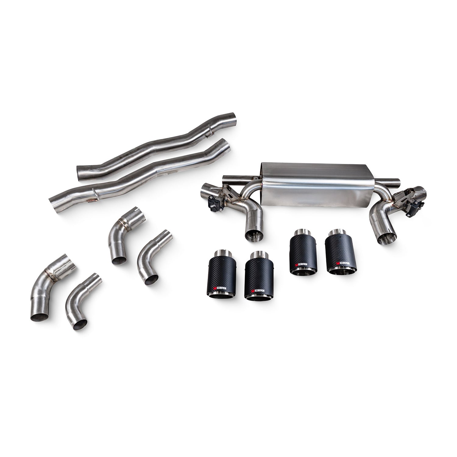 Scorpion BMW G90 & G99 M5 GPF Back Exhaust System