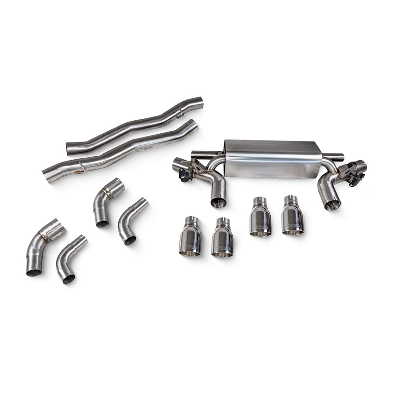 Scorpion BMW G90 & G99 M5 Axle Back Exhaust System